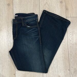 !it Jeans Men's Deep Indigo Straight Jeans